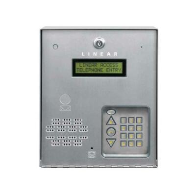 Linear AE-100 Telephone Entry System - Commercial Use - One Door Access Control