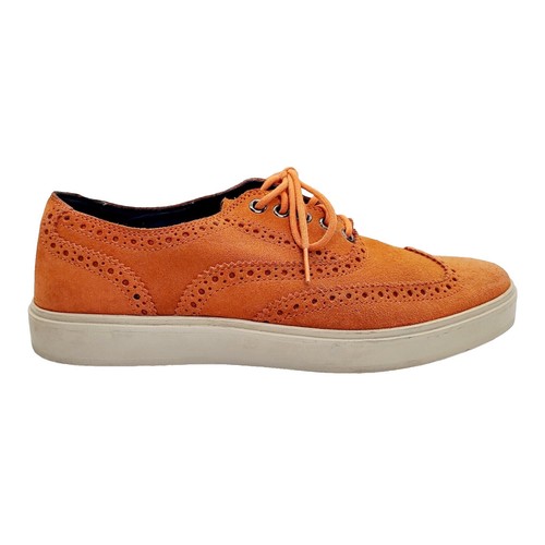 Cole Haan Lunargrand Wingtip Brown Orange Men display picture 3
