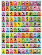 Animal Crossing amiibo cards Series 3 Brand New 