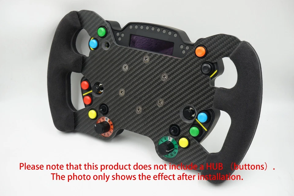 SIMPUSH  GT F1 Wheel Mod For Fanatec Podium Button Module Endurance - Image 4 of 4