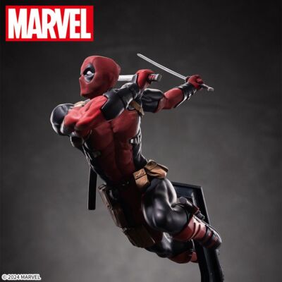 MARVEL Luminasta DEADPOOL Ver.2 SEGA MARVEL Luminasta DEADPOOL Figure ver.2 from Japan | eBay UK