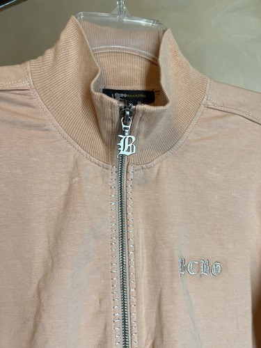 BCBGMAXAZRIA Womens full-zip sunset track jacket/Sweater,Y2K, MSRP $140|Size:X-L - Picture 13 of 24