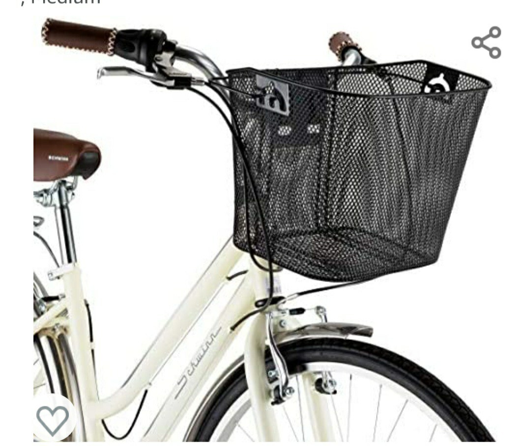 Schwinn Bike Bicycle Quick Release Wire Basket Handlebars Mounts 014 eBay