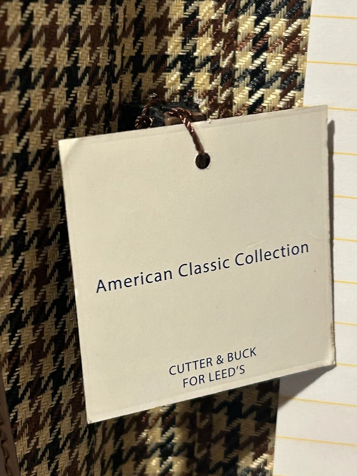 Almohadilla de escritura clásica americana Dr Pepper Cutter and Buck - NUEVA Foto 4 de 4