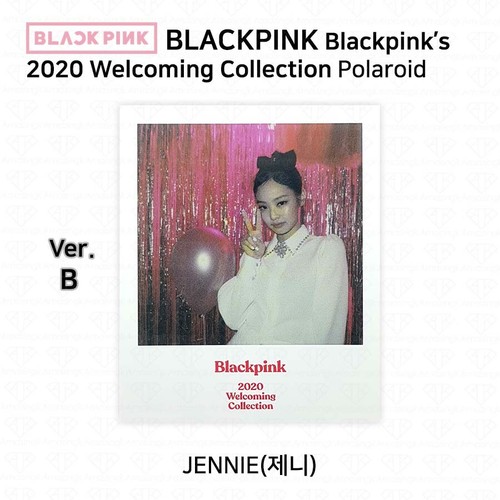 Blackpink 2020 Welcoming Collection Polaroid Version Photocard A B KPOP K-POP - Picture 16 of 20