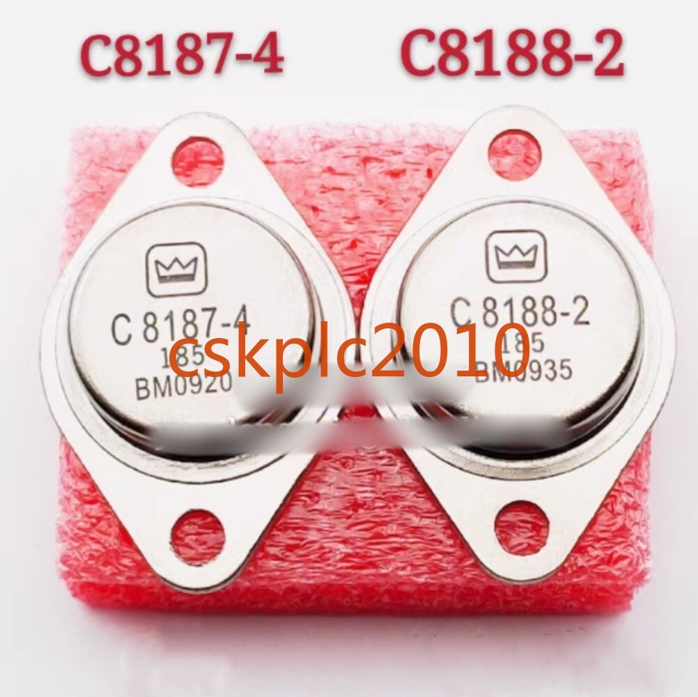 1 PCS NEW C8188-2 C8187-4 sealed transistor TO-3 transistor | eBay