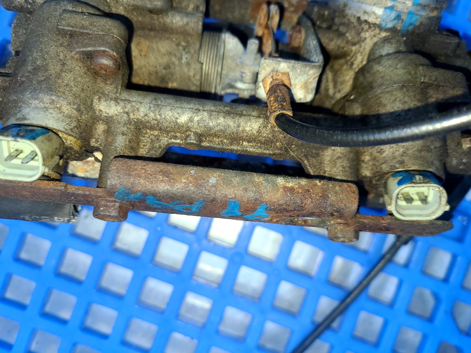 1999 ARCTIC CAT SNOWMOBILE PANTERA ZL 580 EFI THROTTLE BODY WORKING