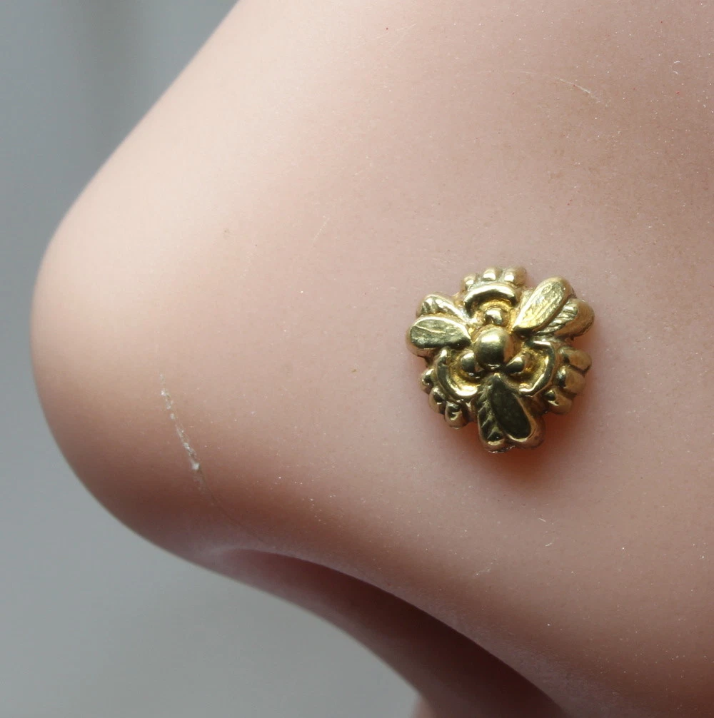 Nose clearance pin antique