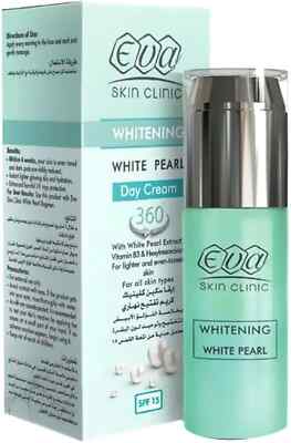 Eva Skin Clinic White Pearl Day Cream For lightening and Dark Spot 50ml