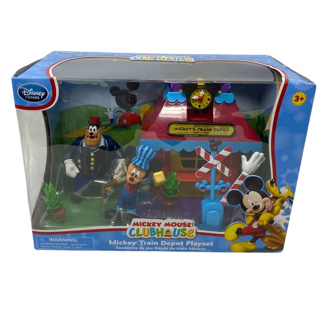 mickey mouse clubhouse playset ebay