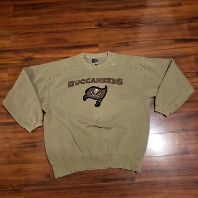 Vintage Tampa Bay Buccaneers Crew neck Sweatshirt Puma Mens