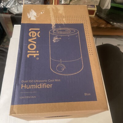 Levoit Dual 150 Ultrasonic Cool Mist Humidifier - Open Box