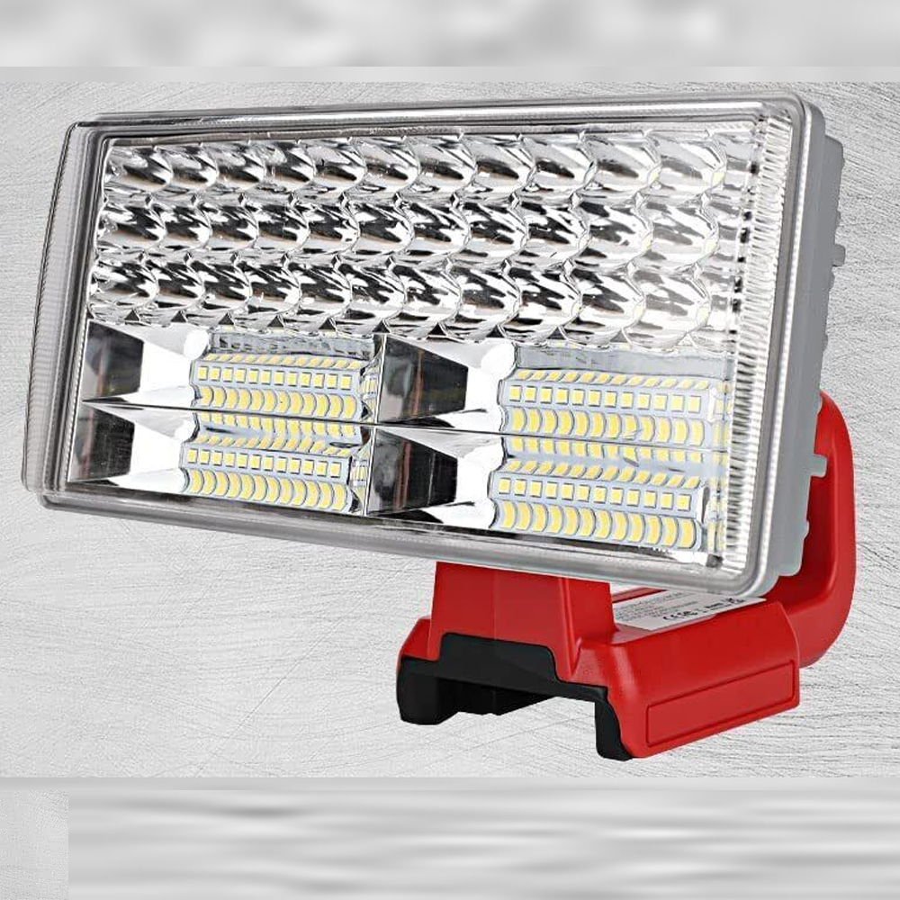 4200 Lumen Work Light For 18V Milwaukee Battery – Cordless LED Floodlight, Camping & Job Site Light (Tool Only) - View #2