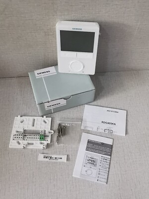Siemens RDG405KN Room Thermostat