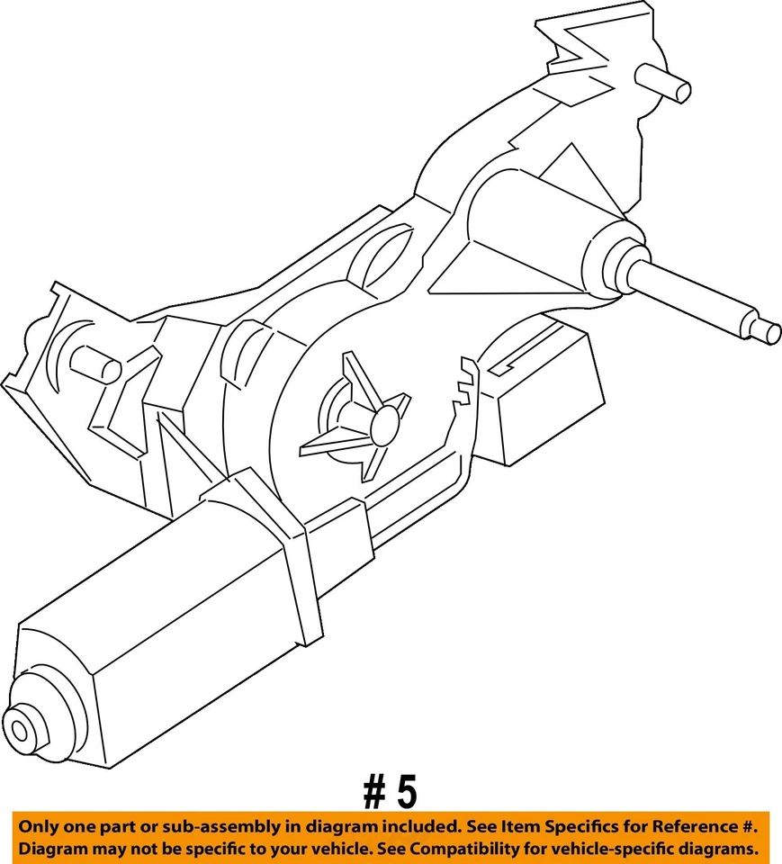 Used Deck Lid fits: 2013 Nissan Xterra 4.0L wiper Grade A Foto 4 de 4