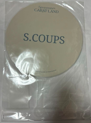 CARATLAND2024 ケレン　カラットゾーン　エスクプス SEVENTEEN S.COUPS CARAT LAND 2024 Image Picket Paper Fun NEW | eBay
