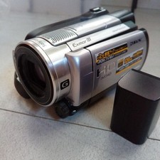 Beautiful Sony HDR-XR500V Camcorder Body  2 Batteries