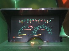 92-93 Ck Truck Suburban Instrument Gauge Cluster Speedo Tach 113k Rebuilt 2317 92-93 Ck Truck Suburban Instrument Gauge Cluster Speedo Tach 113k Rebuilt 2317