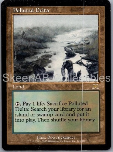 MTG SkeenAB Polluted Delta Onslaught MP