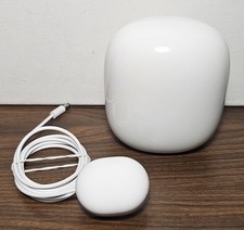 Google Nest Wifi Pro Wi-Fi 6E Mesh G6ZUC w/Power Cord