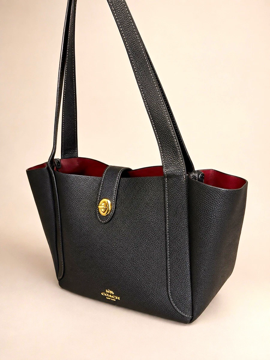 バッグ Coach Tote Bag Signature Turnlock Y2k Y2K-era Coach
