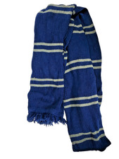Harry Potter Ravenclaw Knit Scarf Blue Grey