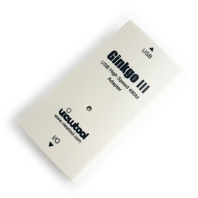 Ginkgo 3 I2C/SPI/CAN/1-Wire USB High-Speed 480M Flash Programmer Windows Linux