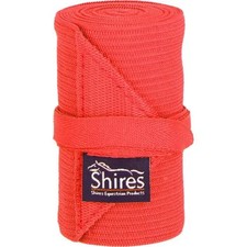 Elasticated Exercise Or Tail Bandage - 4 Inch - Red