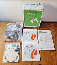 Nuance Dragon Naturally Speaking Premium 13 Ultimate Bundle Software Headset NEW