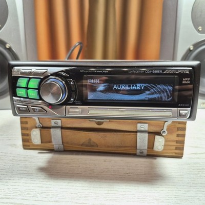 ALPINE CDA-9855R Bluetooth w/o loss