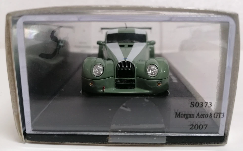 Modellino Auto Morgan Aero 8 Gt3 2007 Spark 1/43 - Immagine 3 di 4