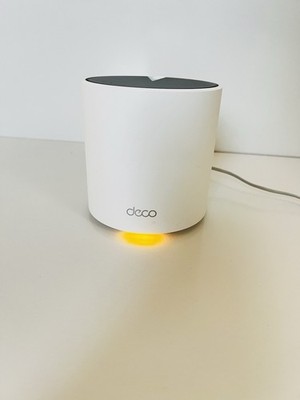 TP-Link Deco X55 AX3000 WiFi 6 Mesh System - Covers up to 4500 Sq.Ft, Replaces Wireless Router and Extender, 3 Gigabit Ports per Unit, Supports Ethernet Backhaul, Deco X55(2-Pack