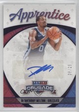 2021-22 Chronicles Apprentice Signatures Purple 8/25 De'Anthony Melton Auto md3