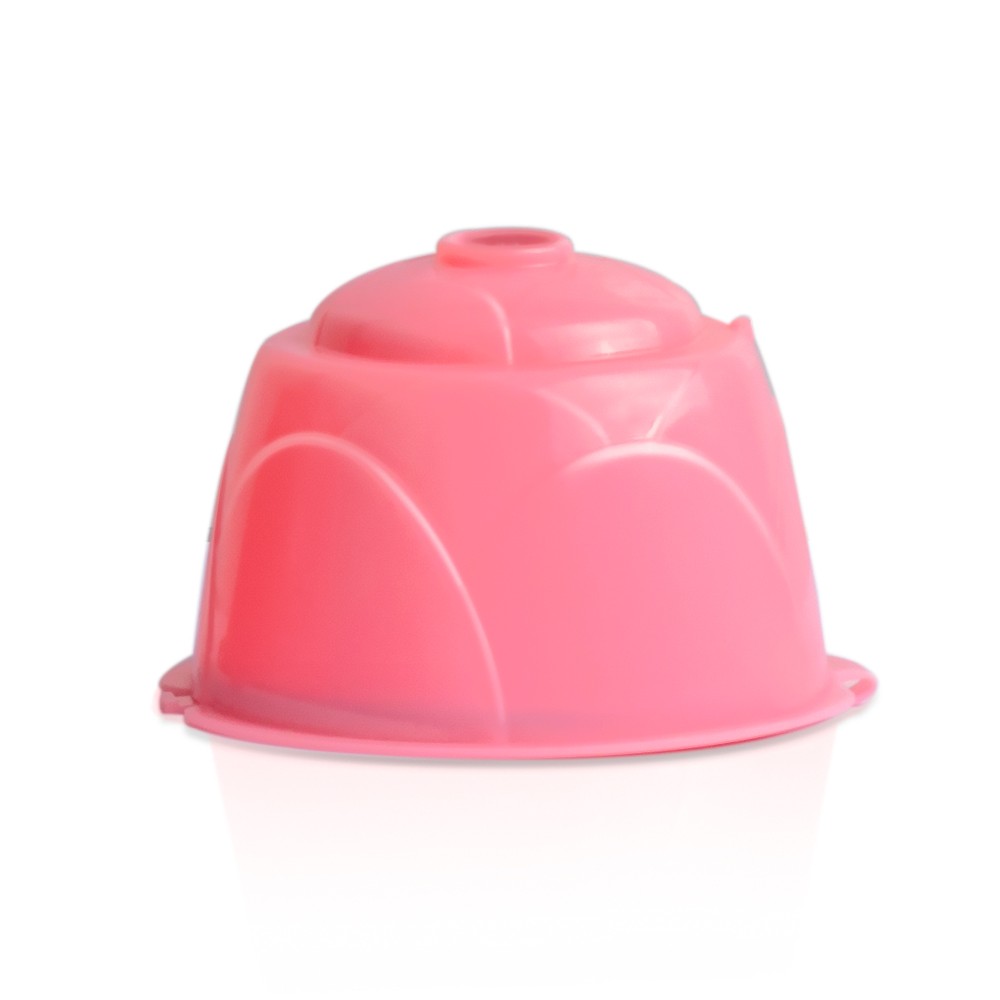 New Reusable Coffee Capsule Refillable Coffee Capsules Plastic Coffee Capsule.