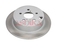 Ashika 2X Bremsscheibe Hinten Voll FüR Subaru Forester Xv Sk Sj Sk Gp