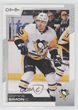 2020-21 O-Pee-Chee Dominik Simon #301 e6j