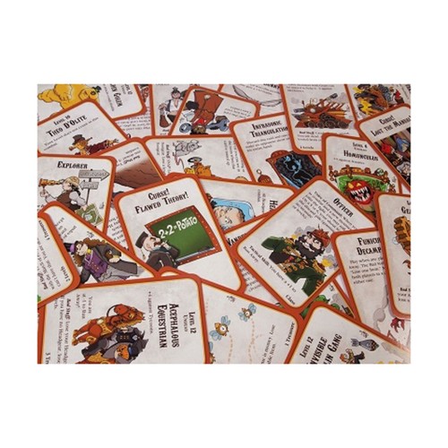 SJG Card Game Munchkin Steampunk Box Fair/NM - Picture 2 of 2