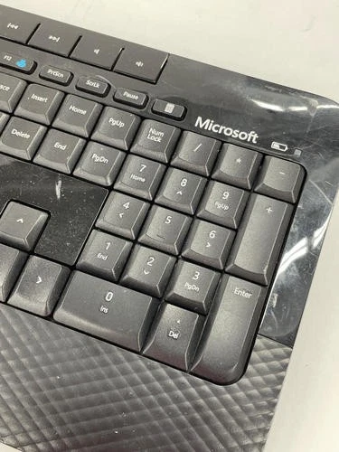 Microsoft Wireless Desktop 2000, Black - Wireless Keyboard (NO DONGLE) - Image 4 of 4