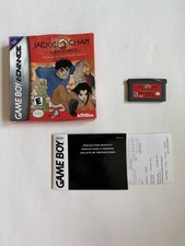 Jackie Chan Adventures Nintendo Game Boy Advance GBA Complete CIB No Manual