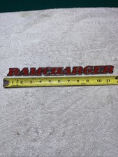 1974-80 Original Mopar Dodge Ramcharger Fender Emblem 3739984 Nameplate Truck