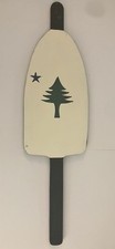 Hand Crafted Wood Wall Decor Buoys Large