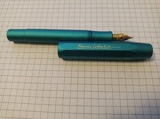 Kaweco Iguana Blue Collection B Feder
