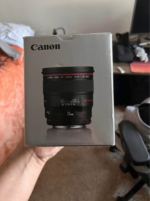 Canon - ラクマン　　Canon EF24mm F1.4L 2 USM Canon EF 24mm f/1.4L II USM Lens Review