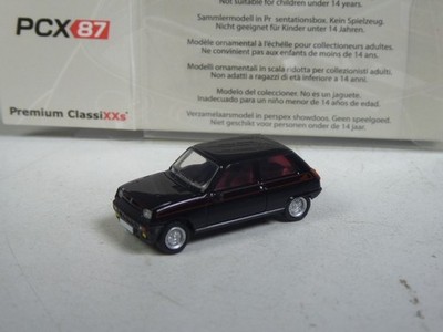 (KI-11-41) Premium Classixxs PCX87 Renault 5 R5 Alpine schwarz in 1:87 in OVP