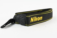 Nikon "For Professional" Yellow Black 1.5" Camera Neck Shoulder Strap G421