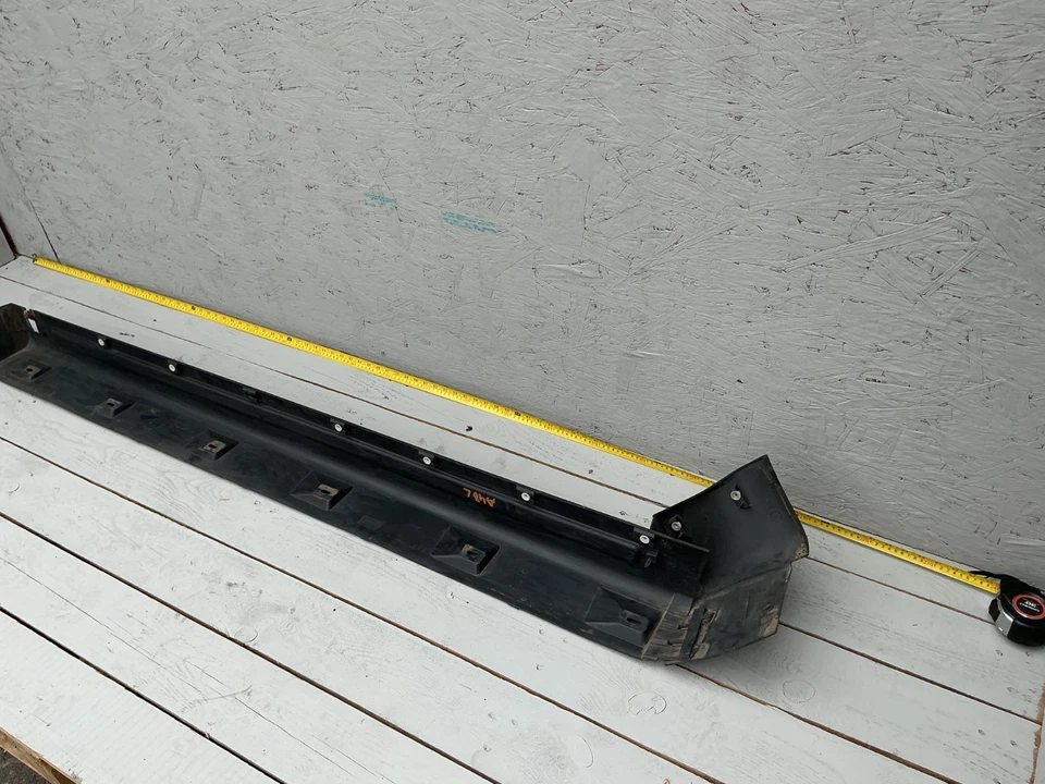 2006 - 2009 Land Rover Range Rover Sport Left Skirt Rocker Panel w/End Cap OEM Foto 4 de 4