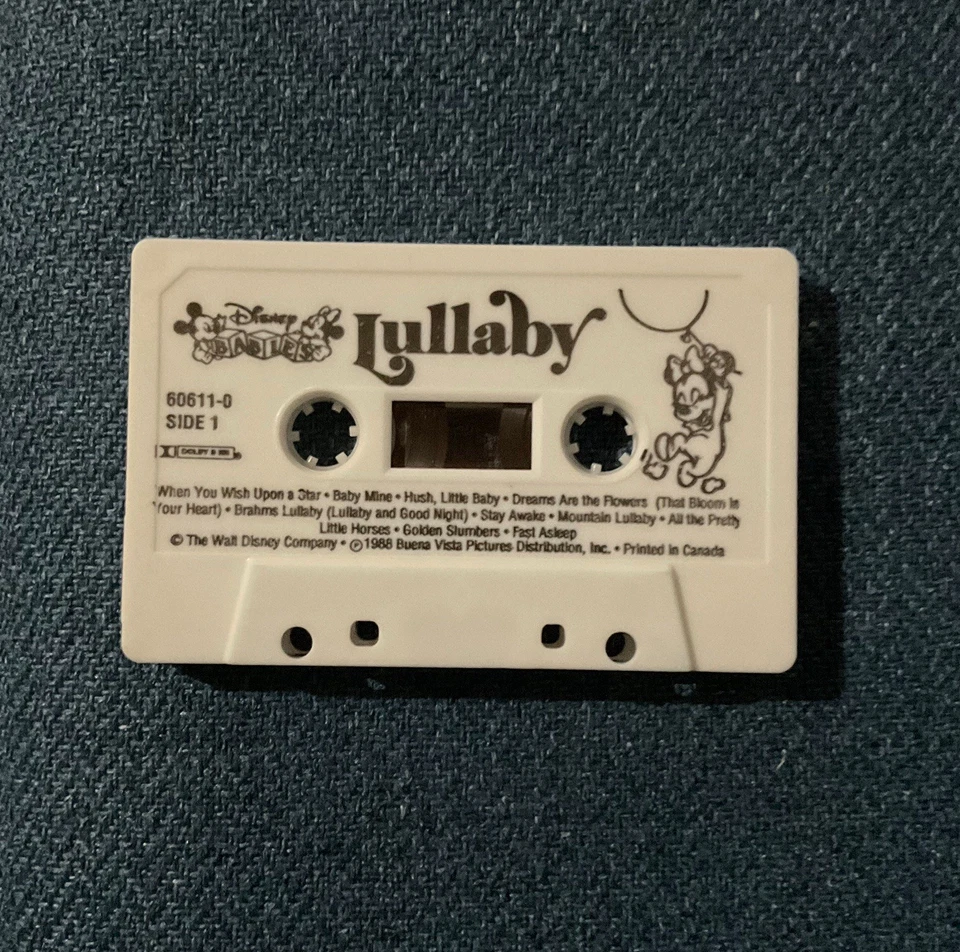 Disney Babies Lullaby Cassette Tape - Image 2 of 3