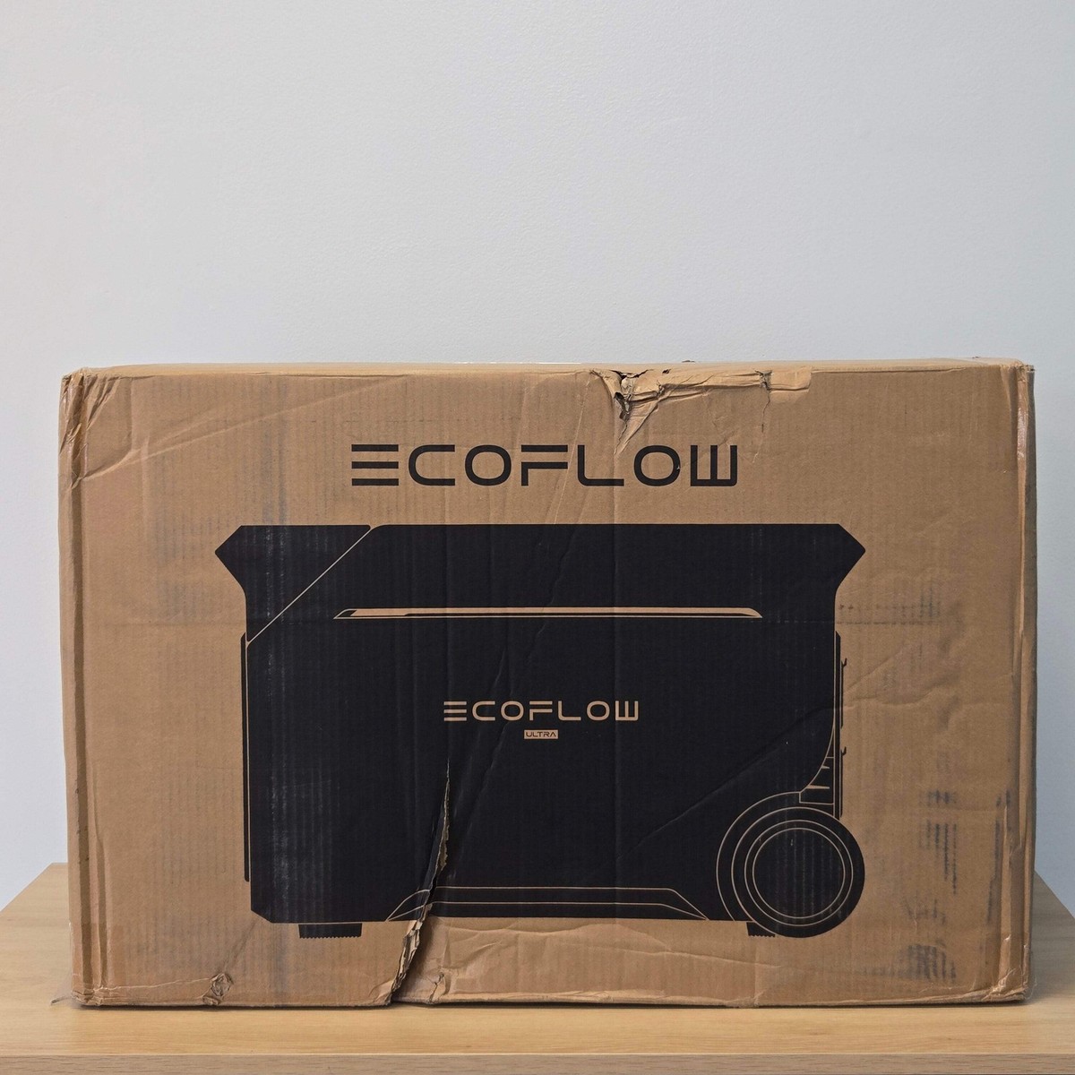 EcoFlow DELTA 3 Ultra Plus Portable Power Station 3072Wh EF-DL-H02