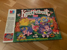 Das Knuffelbunt Spiel MB Spiele