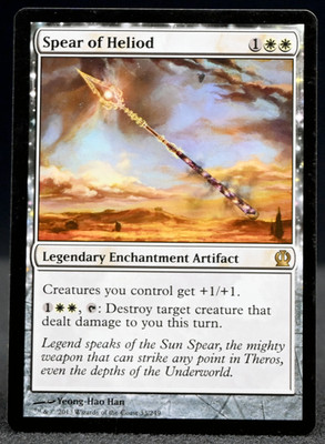 MTG Spear of Heliod Theros 33/249 Regular Rare
